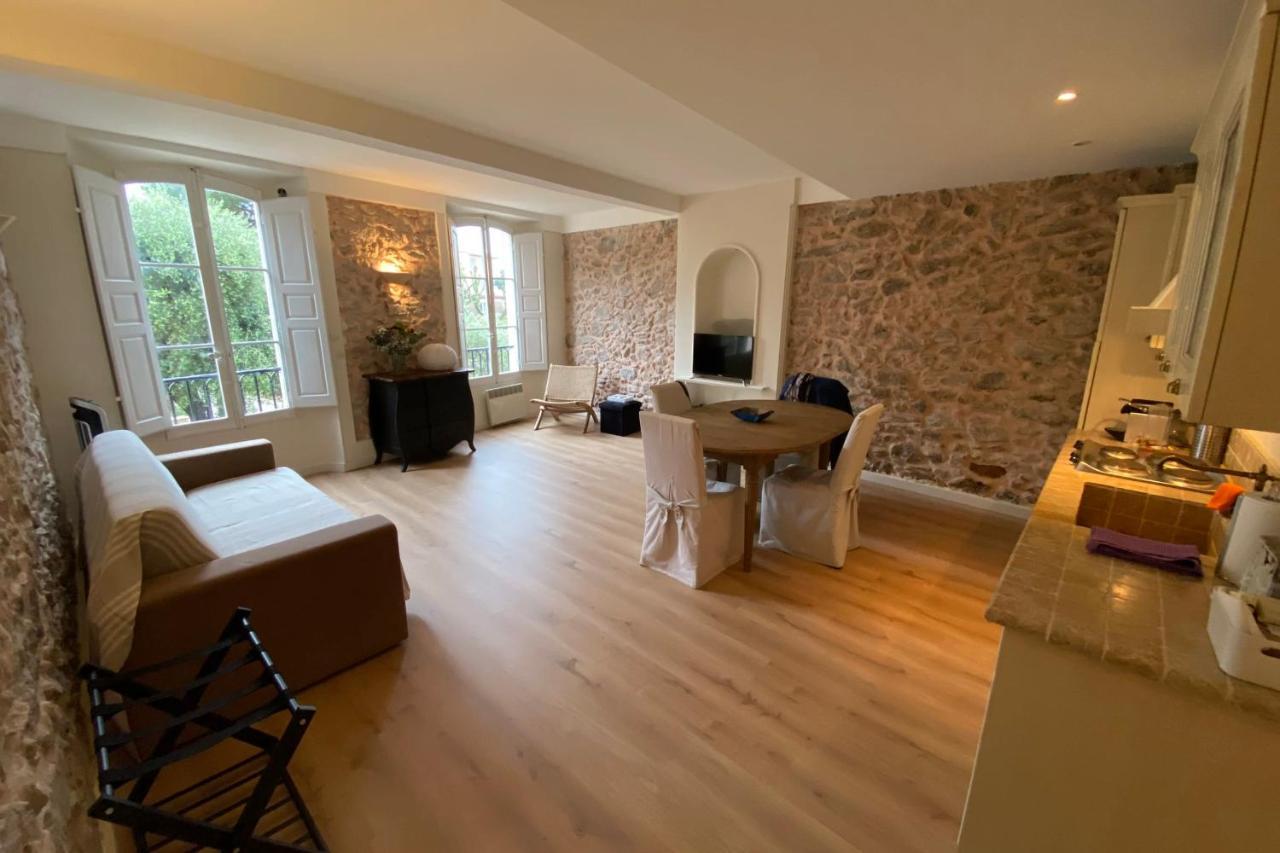 C054-Bel Appartement Lumineux Au Coeur Du Suquet كان المظهر الخارجي الصورة