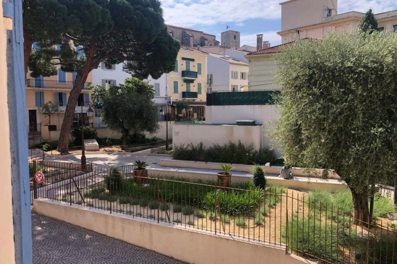 C054-Bel Appartement Lumineux Au Coeur Du Suquet كان المظهر الخارجي الصورة